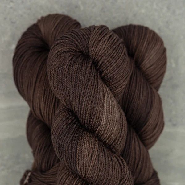 Madelinetosh - Pashmina, Color: Pecan Hull