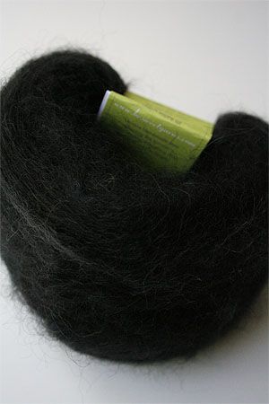 Be Sweet - Medium Brushed Mohair, Color: Black