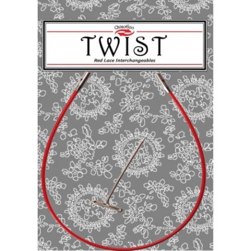 ChiaoGoo - TWIST SS Lace IC Cords, Length: 8", Size: Small [S]