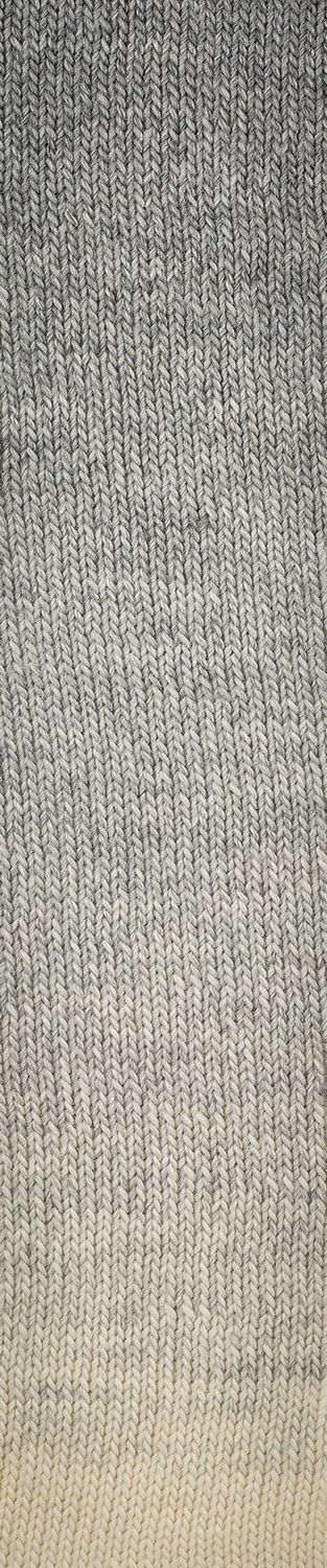 Laines du Nord - Poema, Color: #601 - Grey ecru degradé