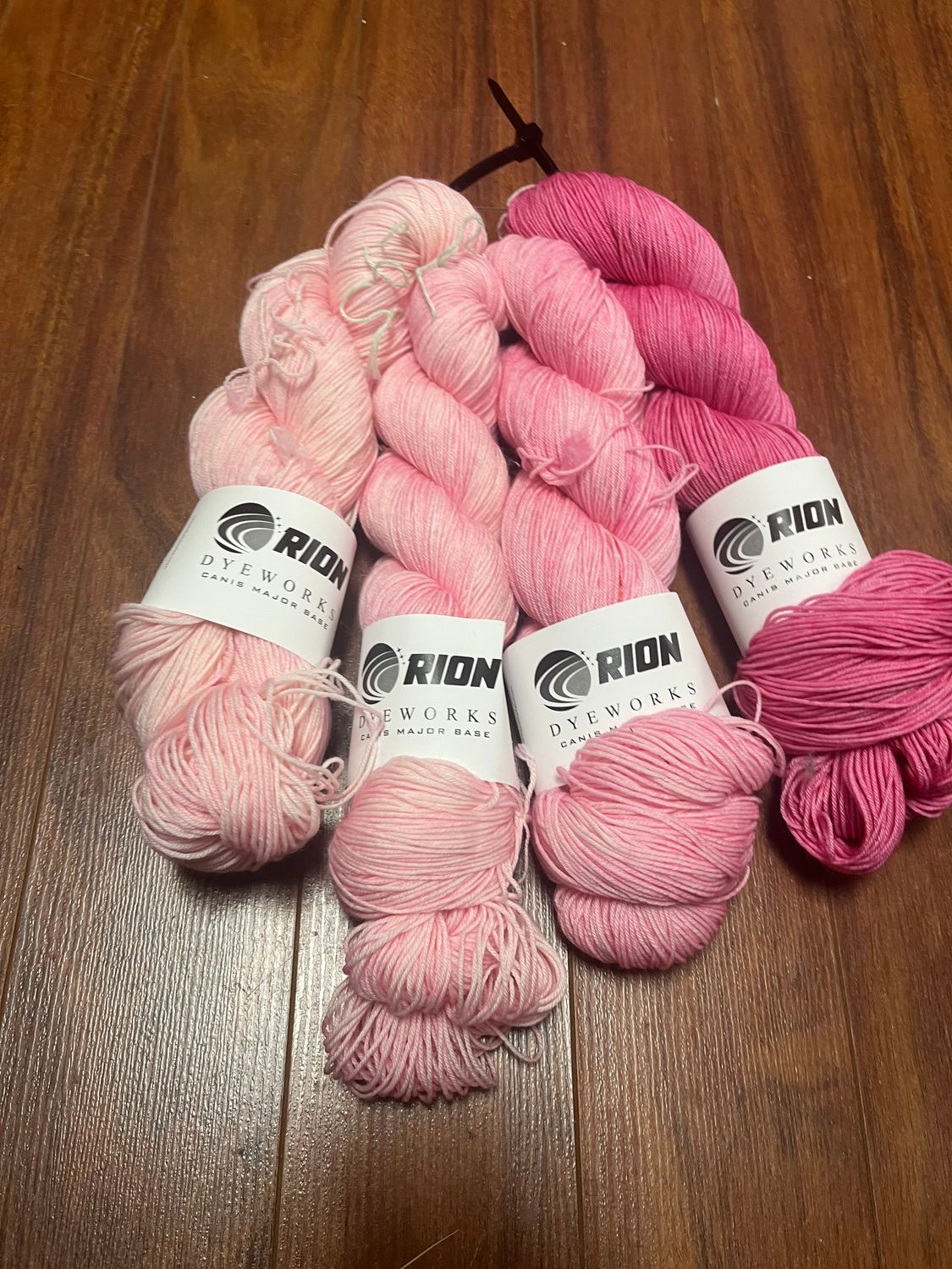 Orion - Gradient Set (4 skeins), Color: Pinks