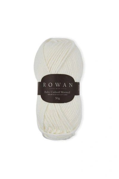 Rowan - Baby Cashsoft Worsted, Color: 10 - Snowflake