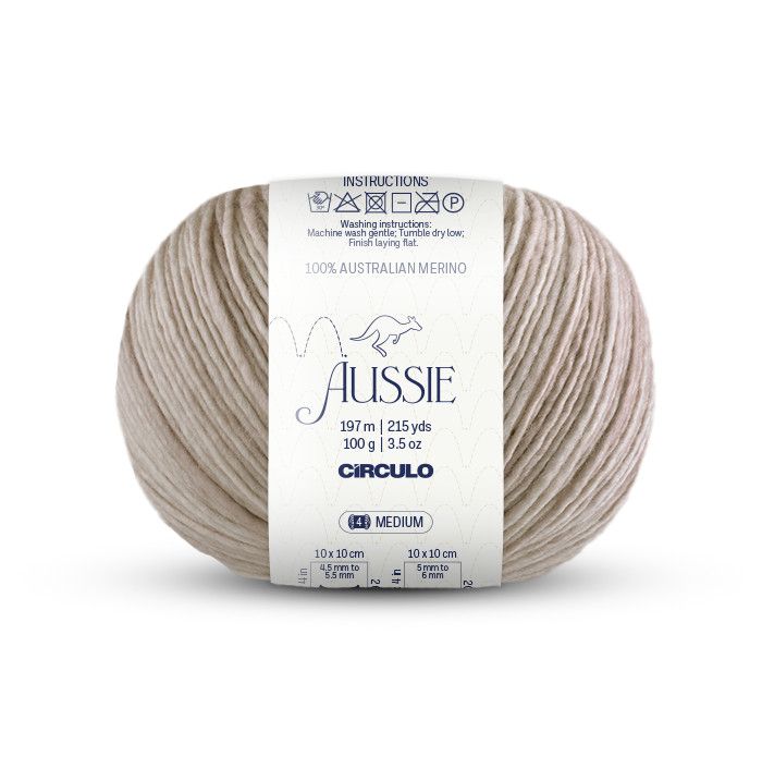 Circulo - Aussie, Color: 7859-Pinoli, Size: 100 g