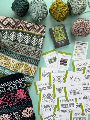 Pacific Knit - Doodle Decks