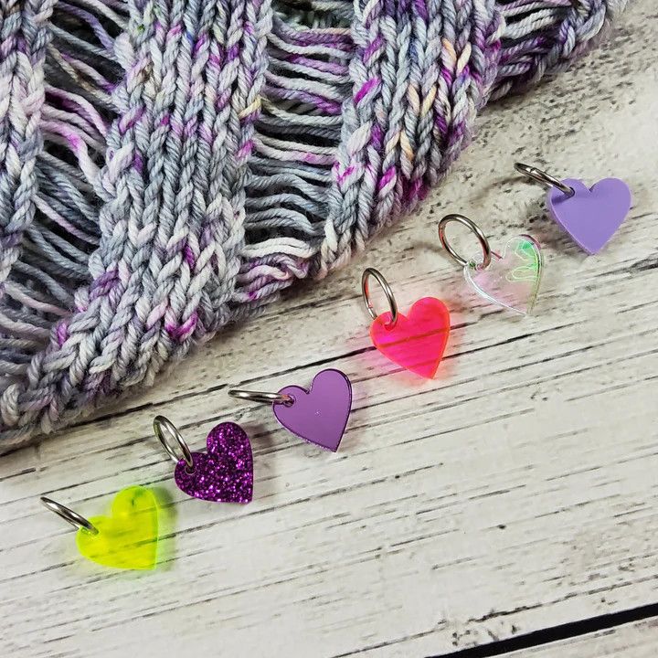 Katrinkles - Marker Sets, Color: Acrylic Hearts, Size: Sets