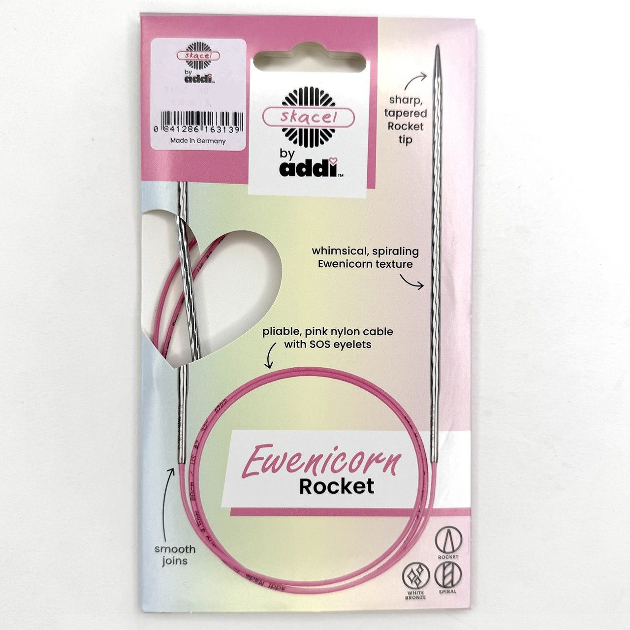 Addi - Circular Ewenicorn Rocket, Length: 24", Size: 0