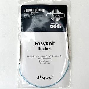 Addi - EasyKnit Rocket, Length: 10", Size: 0