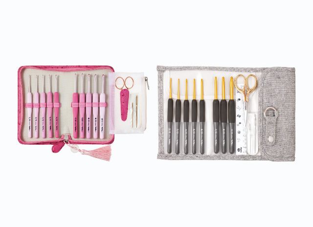 Tulip - Etimo Crochet Hook Set, Color: Silver