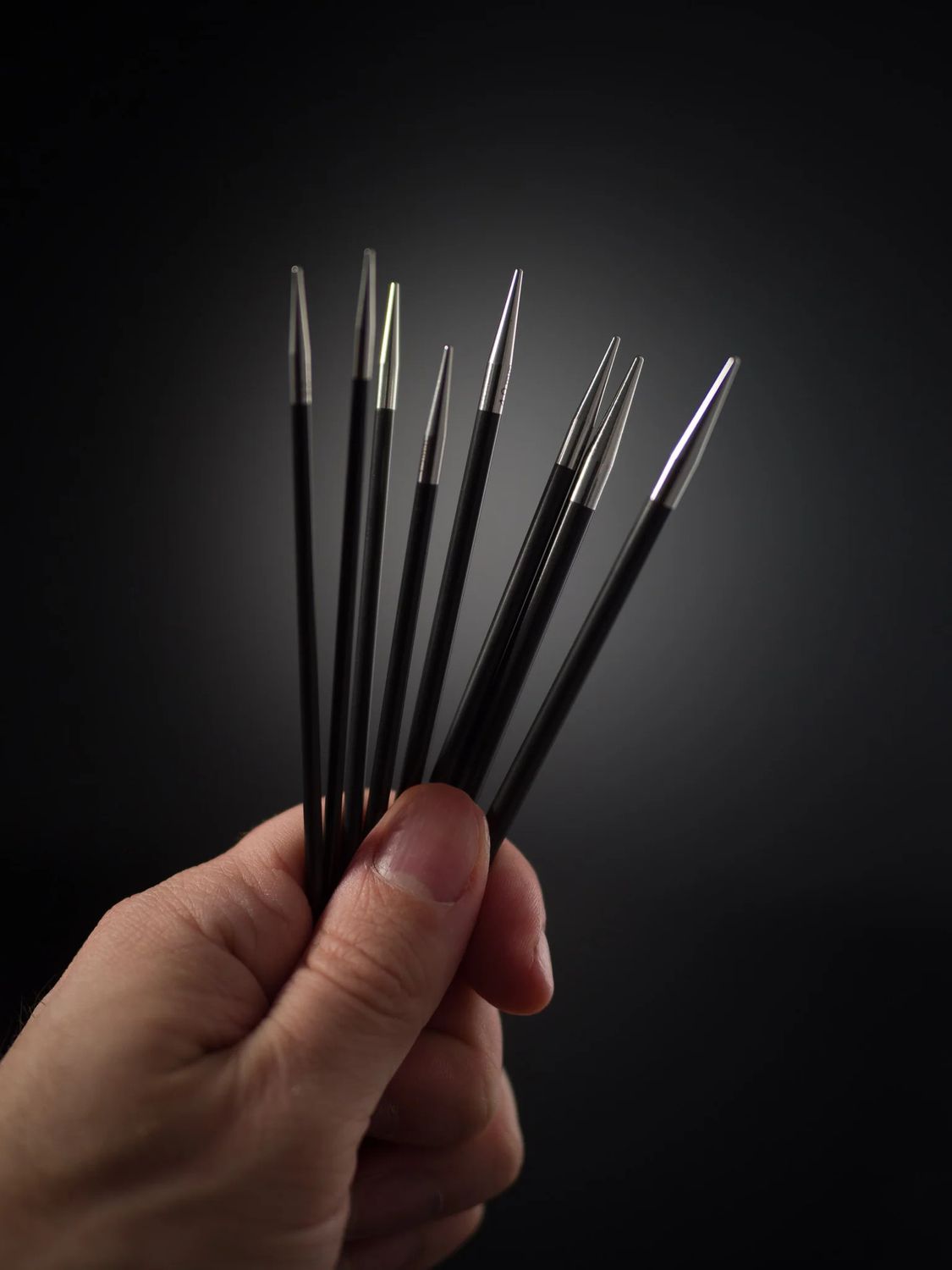 ChiaoGoo - Forte Interchangeable Tips, Length: 4", Size: 9