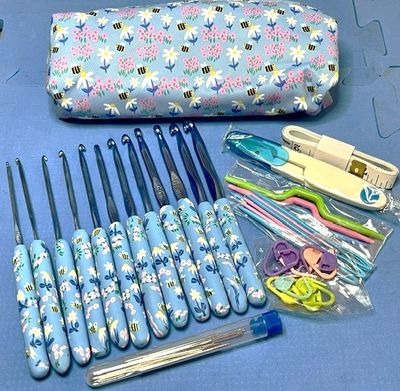 Bee Crochet Set with Accessories