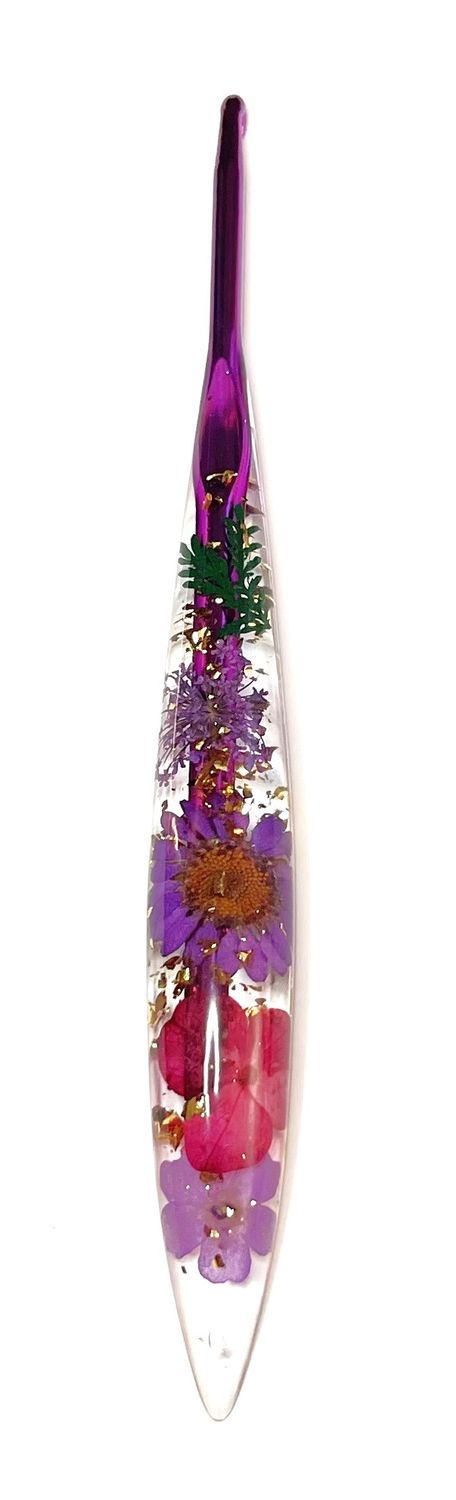 Coley - Floral Hooks, Color: 7 (4.5 mm)