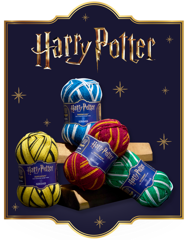 Harry Potter Scarf Yarn
