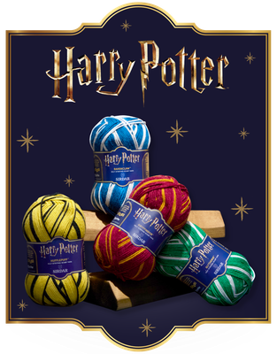Harry Potter Scarf Yarn
