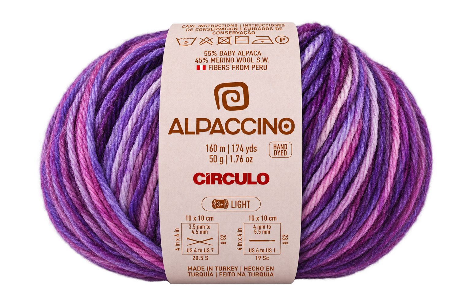 Circulo - Alpaccino, Color: 9751 - Amethyst
