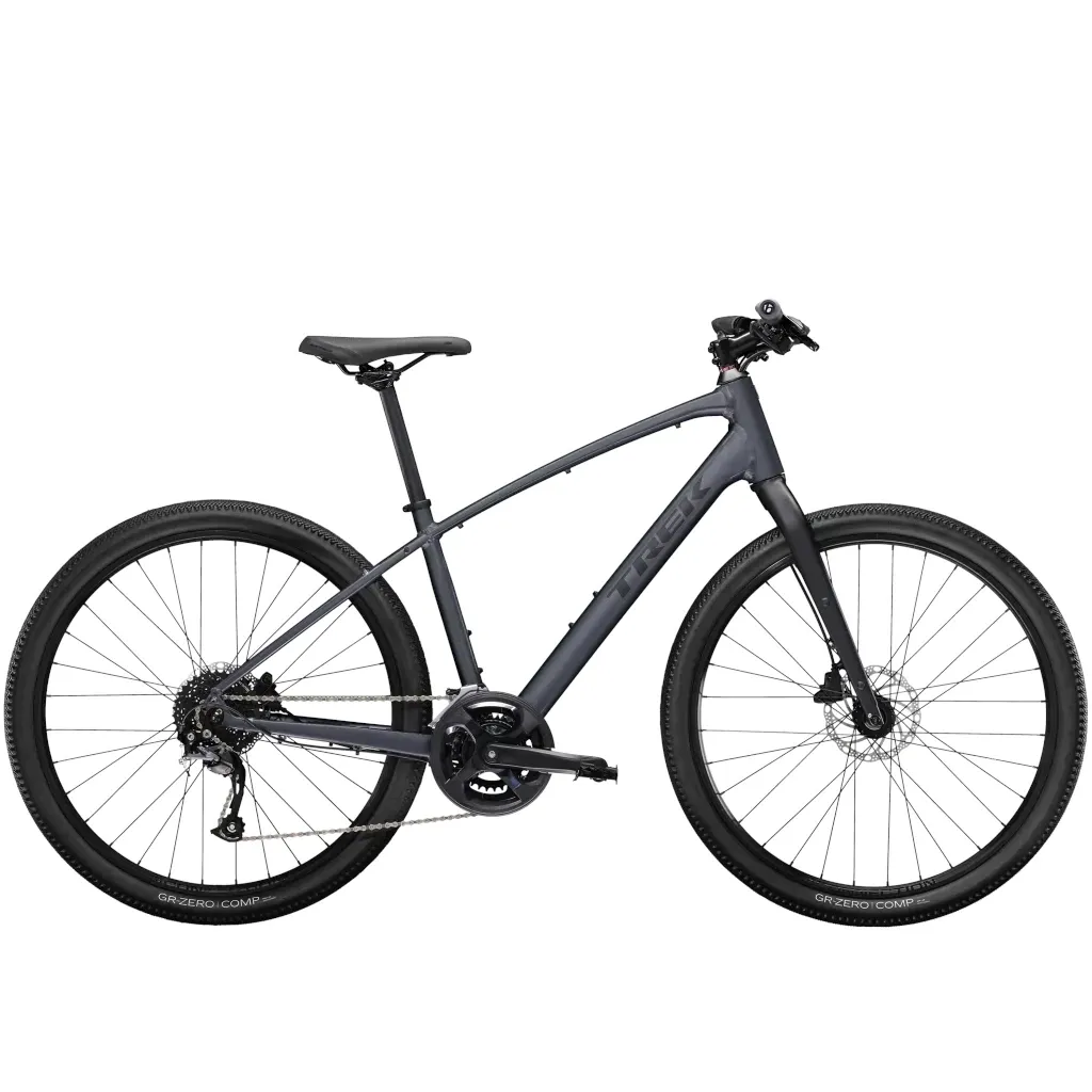 Dual Sport 2 Gen 5, Color: Galactic Grey, Size: M