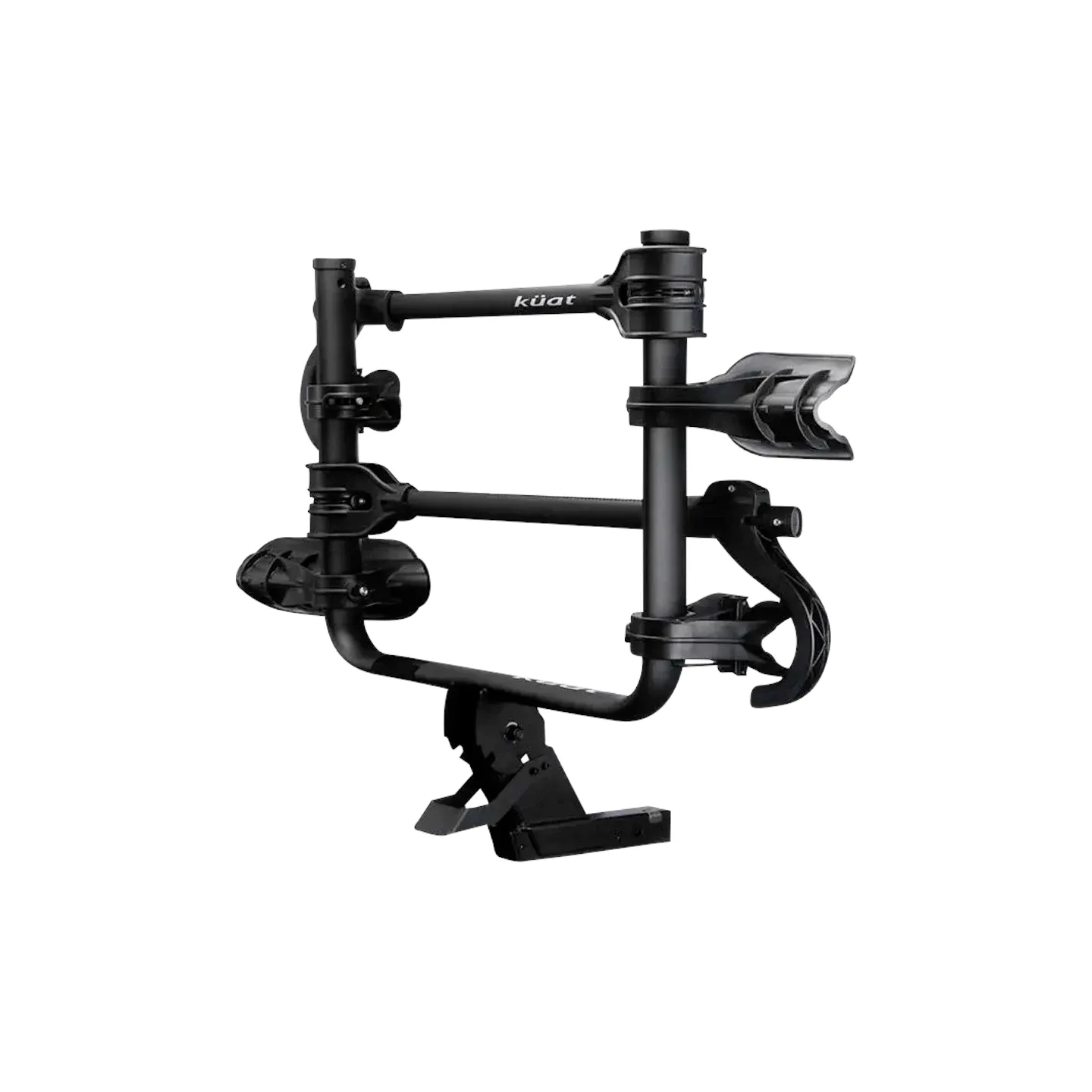 Carrack Kuat Transfer V2 2-Bike 1.25 Hitch Black