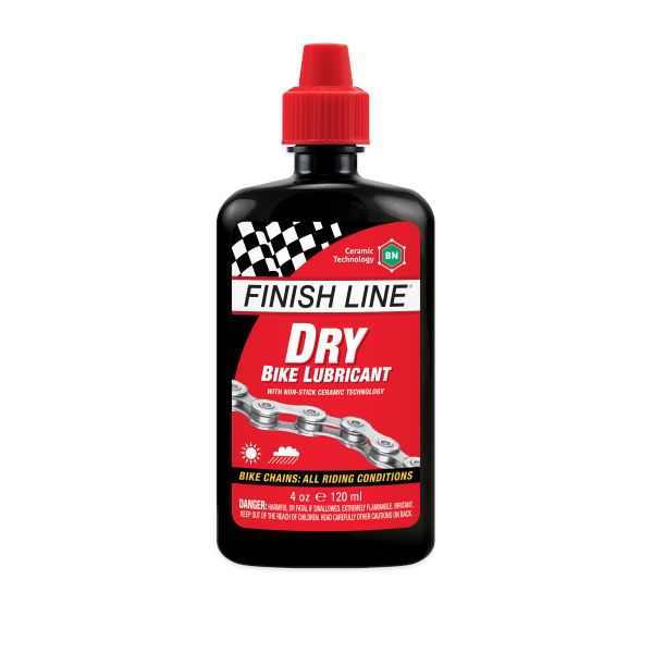 Lubricant Finish Line Dry Bottle 4oz