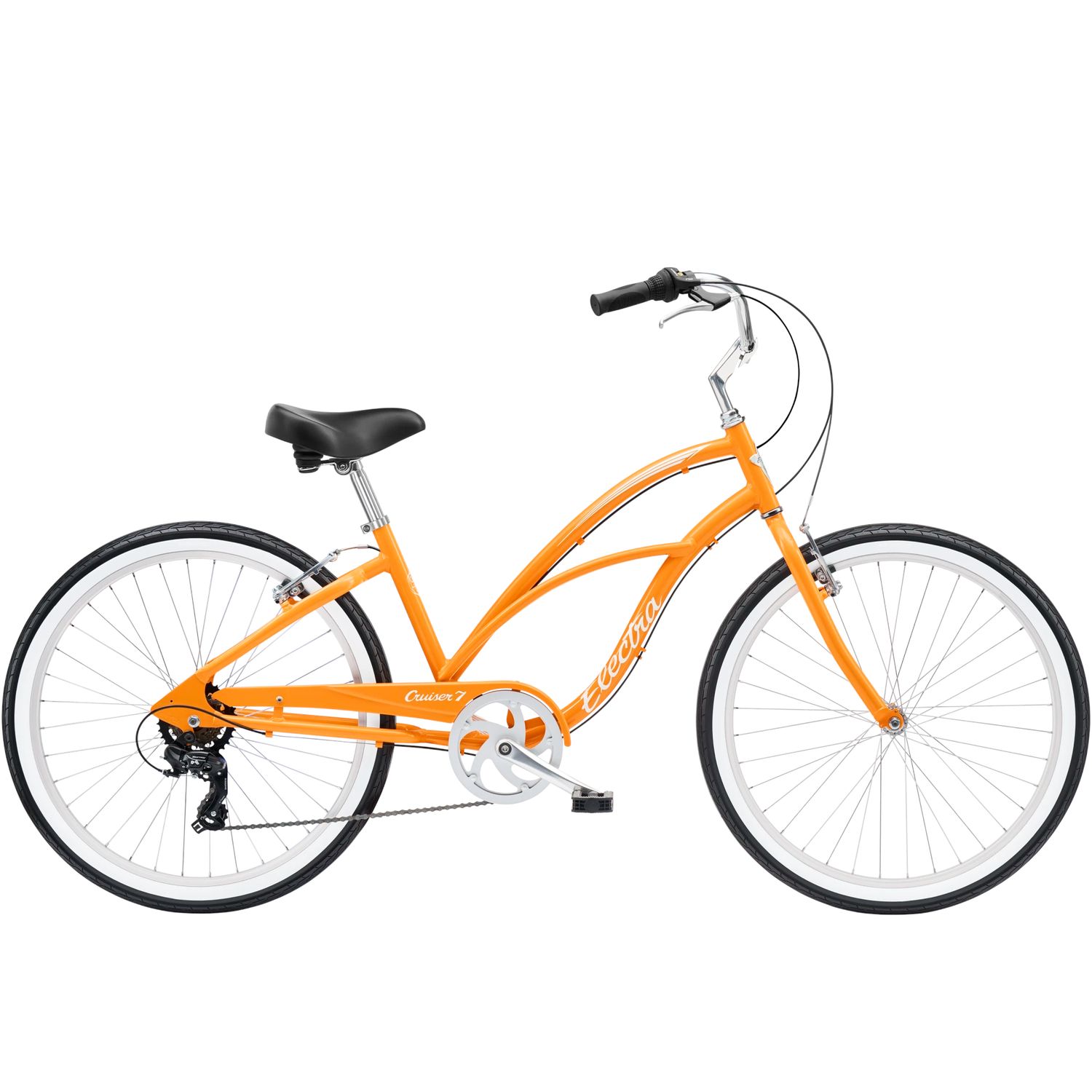 Cruiser 7D Step Thru 26 Mango