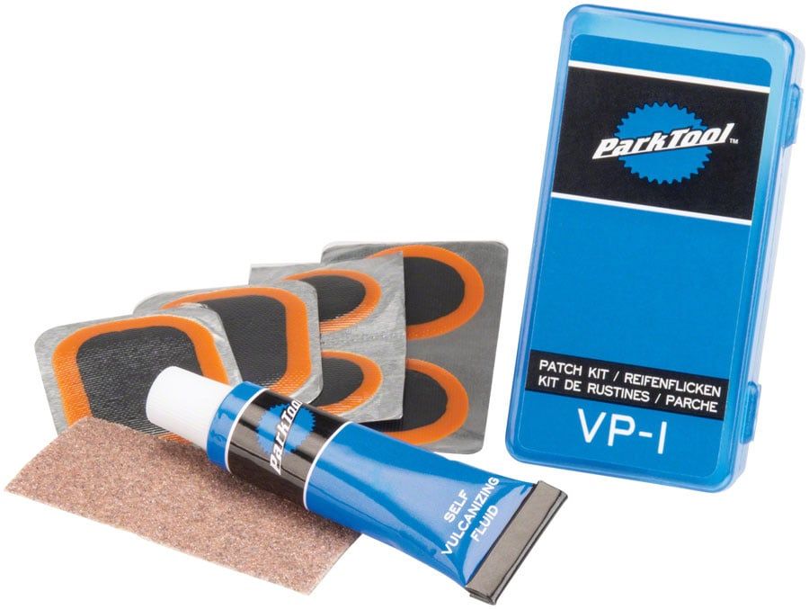 Park Tool Vulcanizing Patch Kit: Carded