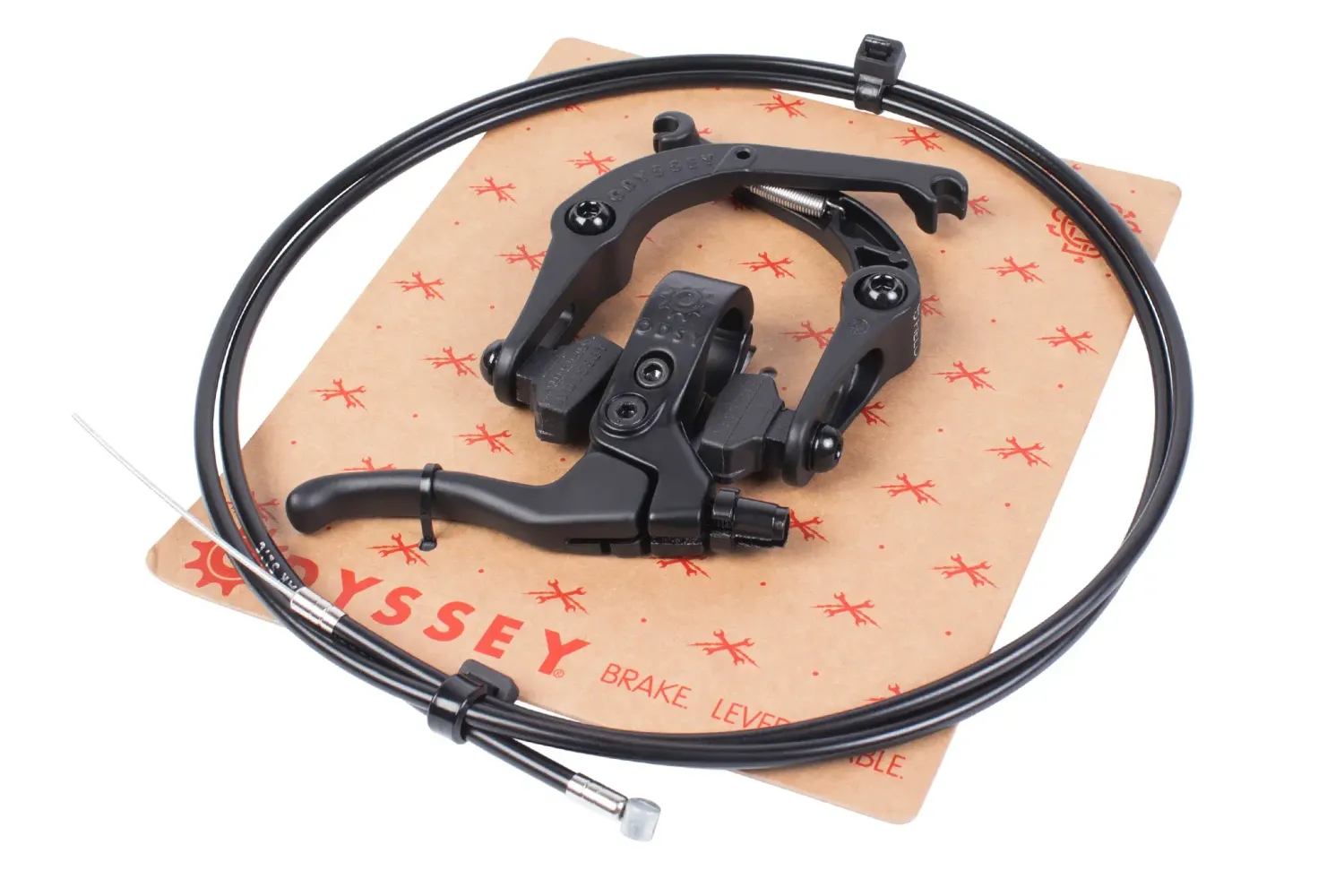 Odyssey Springfield U-Brake and Lever Kit Black