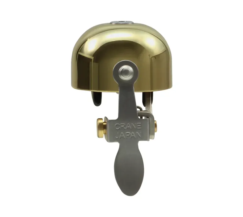 Bell Crane E-Ne Polished Brass