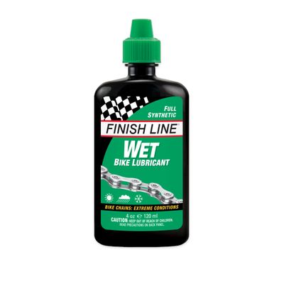 Lubricant Finish Line Wet Bottle 4Oz