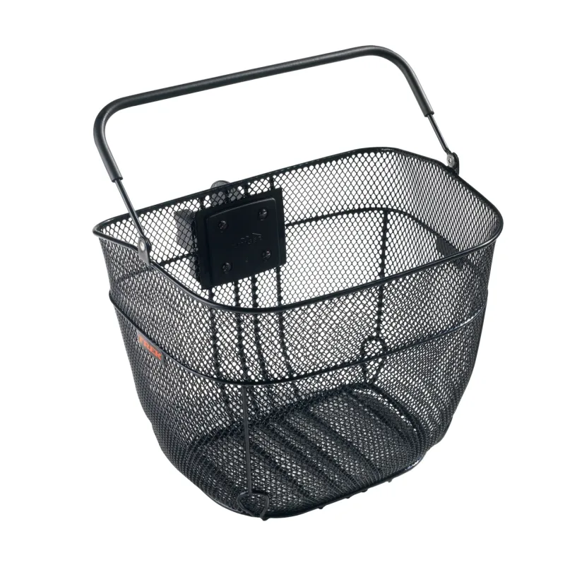 Basket Trek Handlebar Interchange Wire Mesh Black