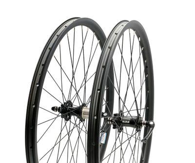 Suzue Wheelset Gravel II Disc Tubeless 700c 11spd (Black)