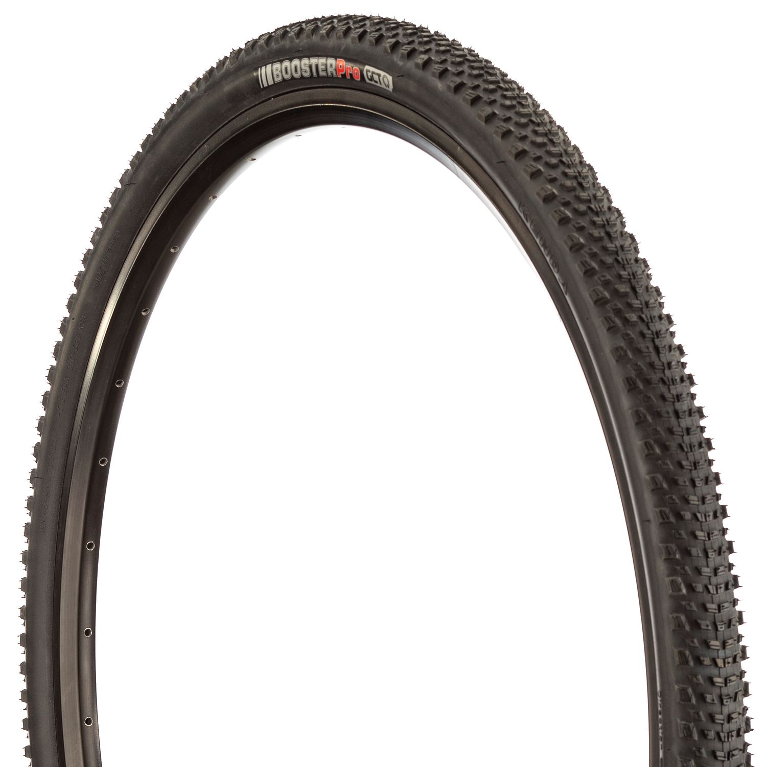 Tire Kenda Booster Pro - 700 x 37, Tubeless, Folding, Black, 120tpi, GCT