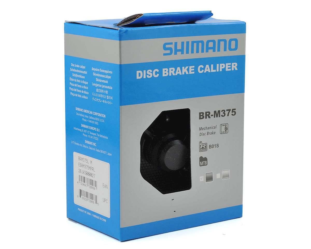 Brake Shimano Br-M375 Mechanical Disc Front Or Rear