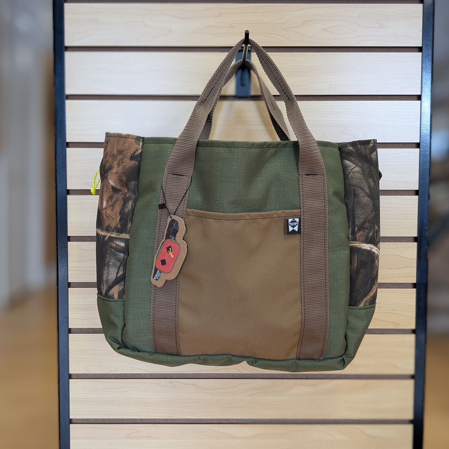 River City Tote Green Camo