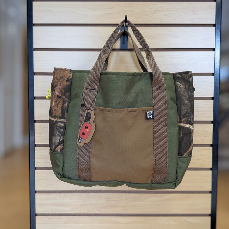 River City Tote Green Camo