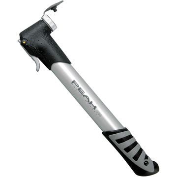 Topeak Peak DX II Mini pump - 90psi, Silver