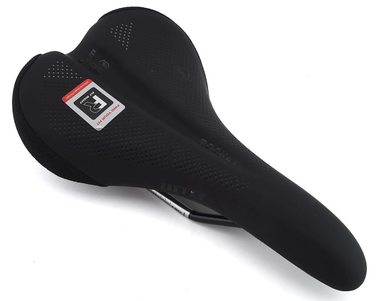 WTB Rocket Saddle - Chromoly, Black, Wide