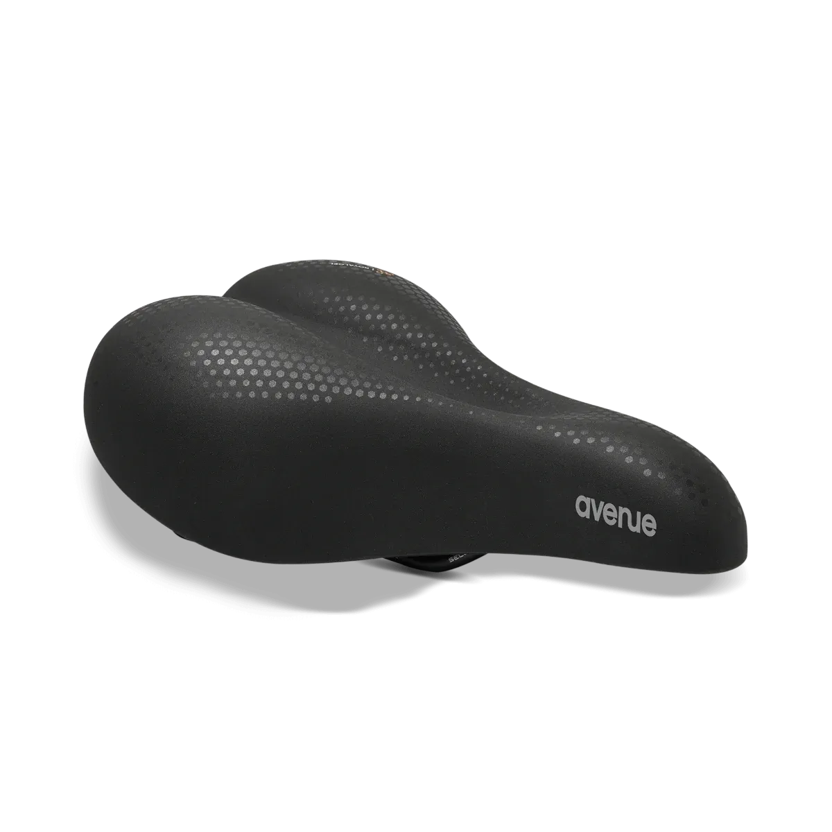 Selle Royal Avenue Saddle - Black, Moderate