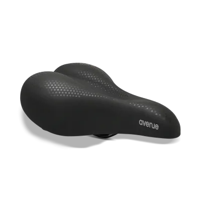 Selle Royal Avenue Saddle - Black, Moderate