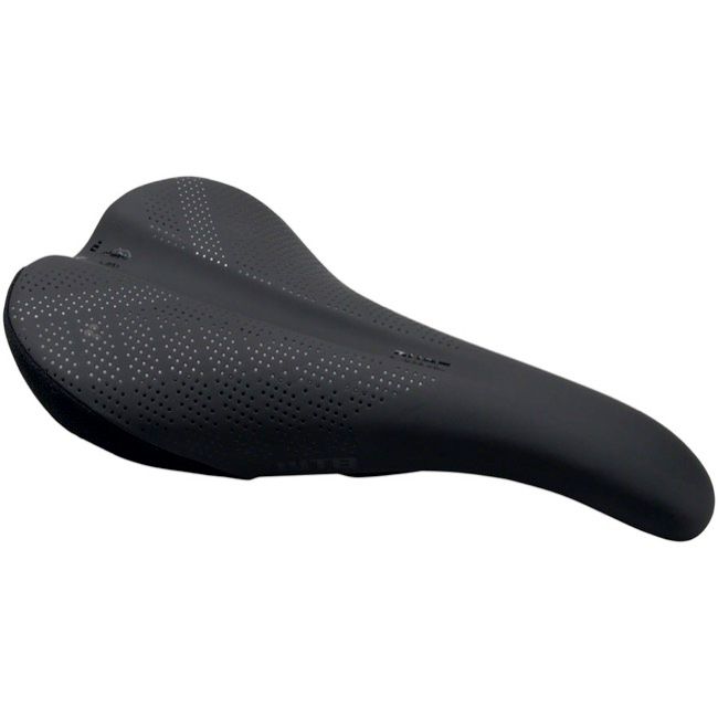 WTB Pure Saddle - Chromoly, Black, Medium