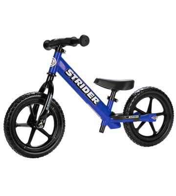 Strider 12 Sport Balance Bike: Blue