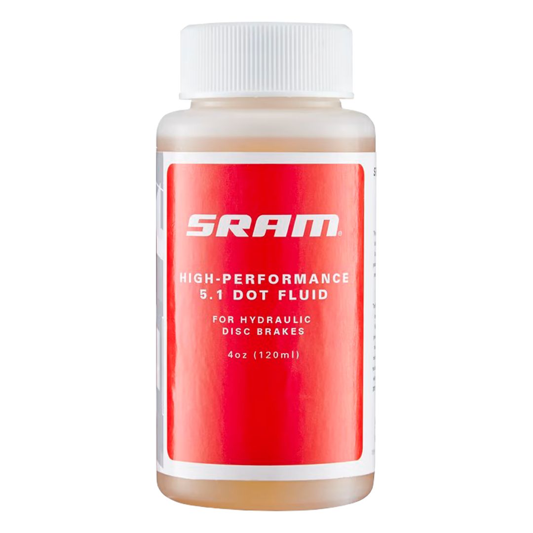 SRAM 5.1 DOT Hydraulic Brake Fluid - 4oz