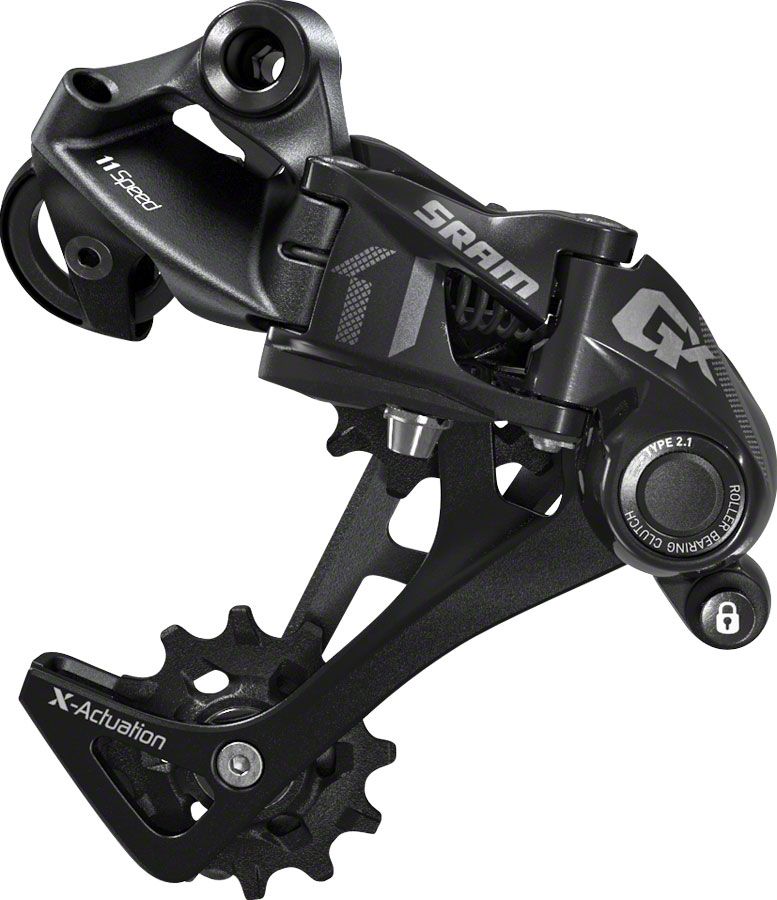 Rear Der Sram Gx 1 X 11 Speed Long Cage Black