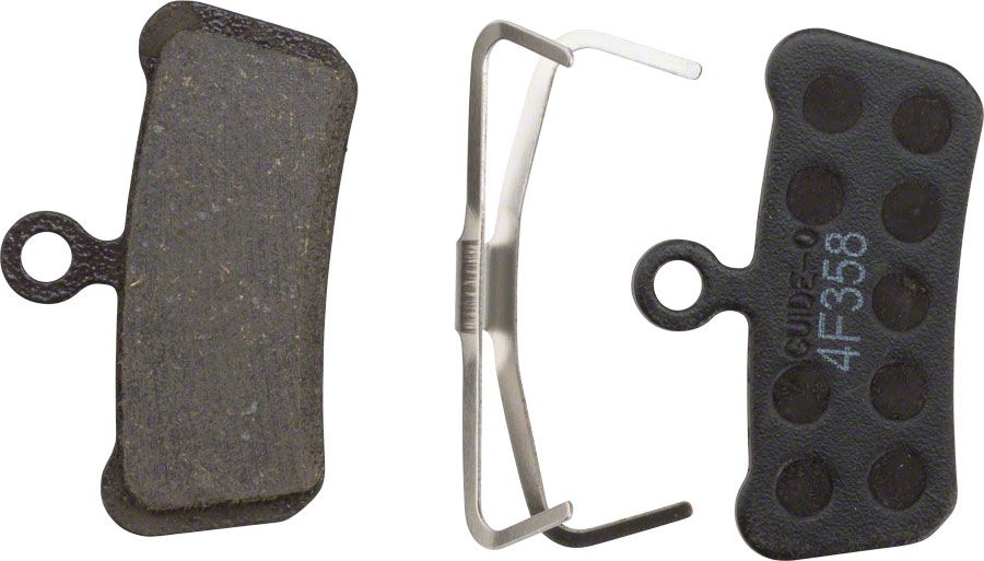 SRAM Brake Pad Guide Trail Steel Organic Pair