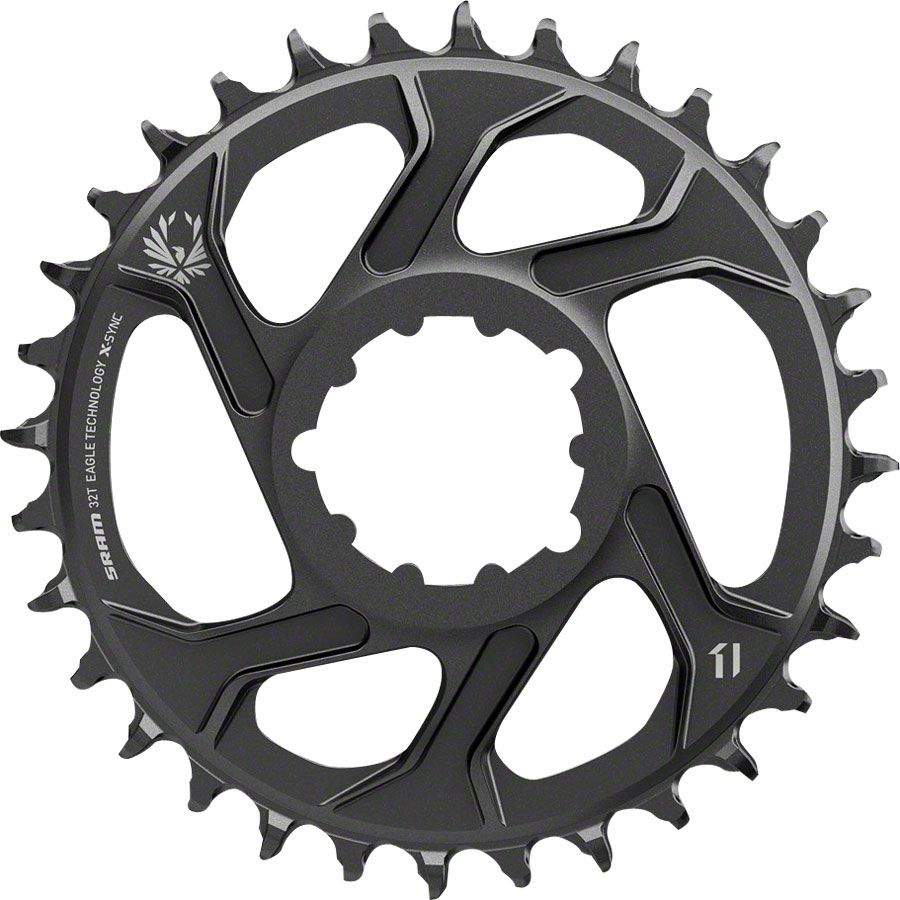 SRAM Chainring X-Sync 32T 3Mm Offset Black