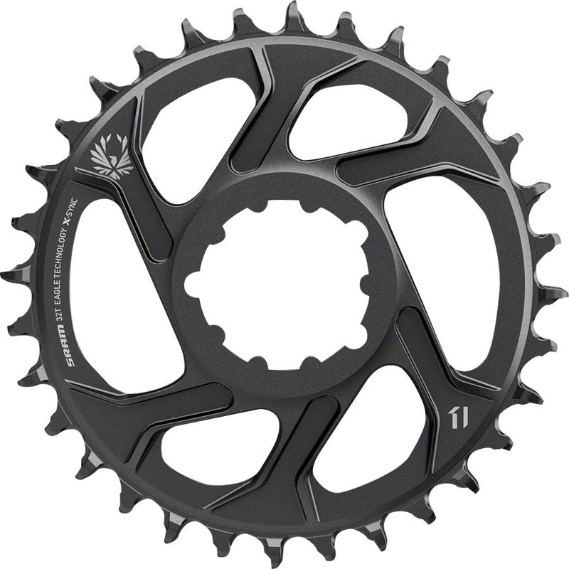 SRAM Chainring X-Sync 32T 3Mm Offset Black