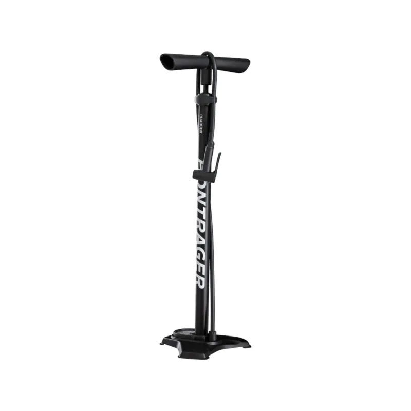 Bontrager Charger Floor Pump, Black