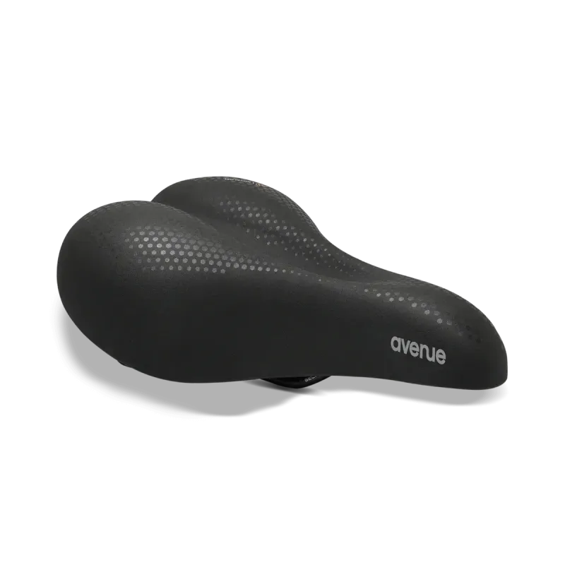 Selle Royal Avenue Saddle - Black, Moderate
