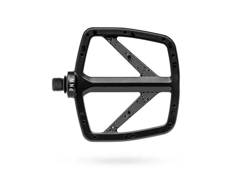 Pedals LOAM ALLOY Black Out Black