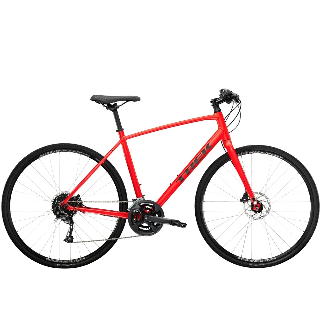 FX 2 DISC, Color: Satin Viper Red, Size: XS