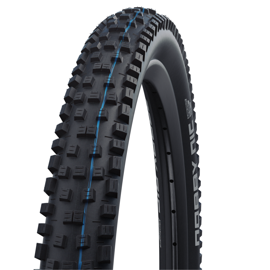 Schwalbe Nobby Nic - 27.5 x 2.40", Tubeless, Black, Addix SpeedGrip, Super Trail