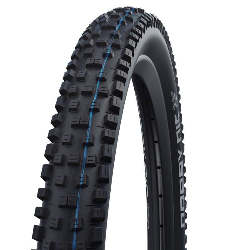 Schwalbe Nobby Nic - 27.5 x 2.40", Tubeless, Black, Addix SpeedGrip, Super Trail