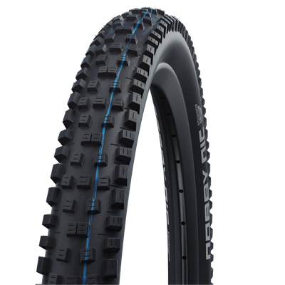 Schwalbe Nobby Nic - 27.5 x 2.40", Tubeless, Black, Addix SpeedGrip, Super Trail